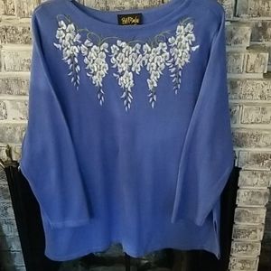 Bob Mackey Wearable Art Gorgeous 1X NWOT